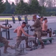 Imagen para el artículo titulado Corea del Norte muestra en un vídeo que sus militares son capaces de romper cemento con la cabeza